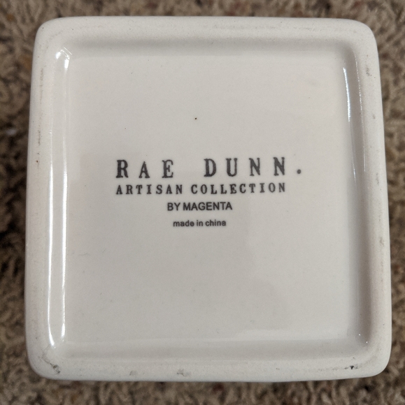 Rae Dunn Write Organizer Writing Utensil Holder - Picture 2 of 2